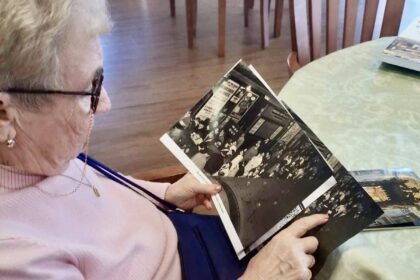 One day in Abbey Wood Lodge Care Home