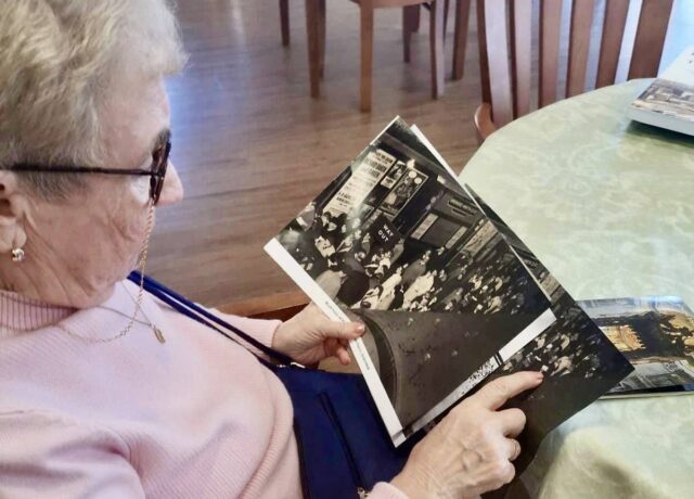 One day in Abbey Wood Lodge Care Home