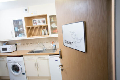 Abbey Wood Lodge Care Home kitchen