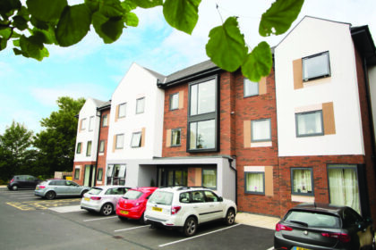 Abbey Wood Lodge Care Home exterior