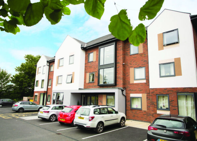 Abbey Wood Lodge Care Home exterior