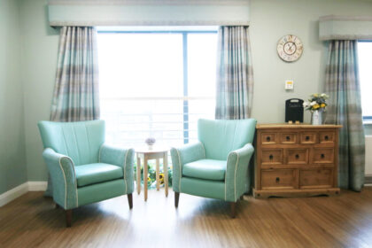 Abbey Wood Lodge Care Home cosy interior