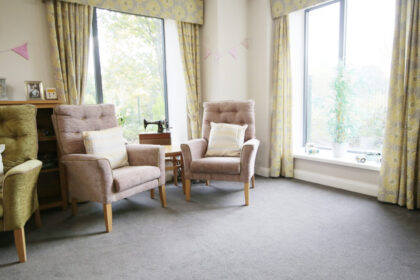 Abbey Wood Lodge Care Home luxurious interior