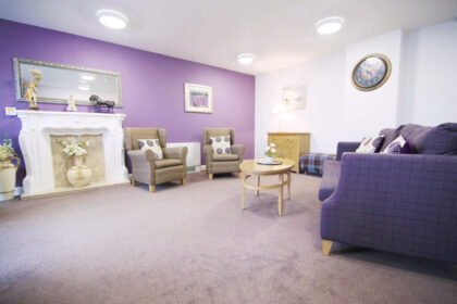 Abbey Wood Lodge Care Home interior