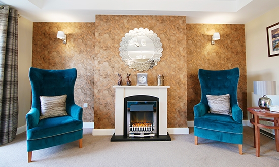 Abbey Wood Lodge care home Lounge
