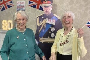 VE Day Celebrations at Abbey Wood Lodge Care Home